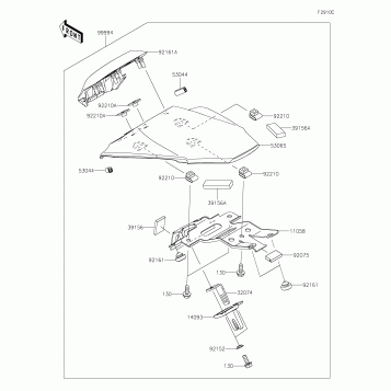 Accessory(Pillion Seat Cover)