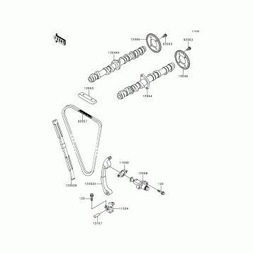 Camshaft(s)/Tensioner