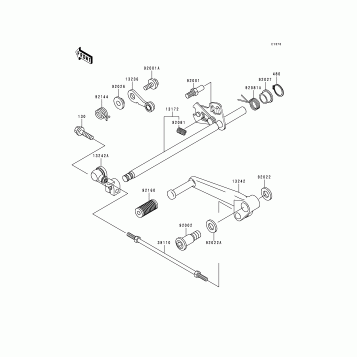 Gear Change Mechanism