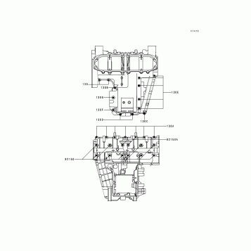 Crankcase Bolt Pattern