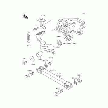 Brake Pedal/Torque Link