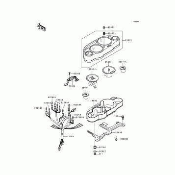 Meter(s)(ZX600-E5/E6)