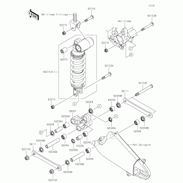 Suspension/Shock Absorber