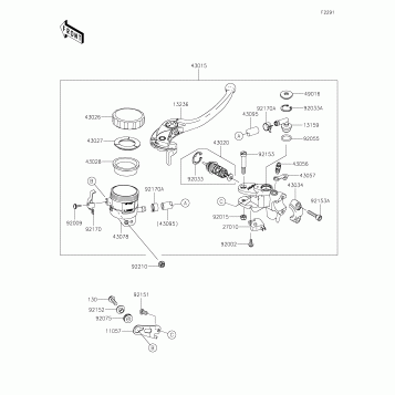 Front Master Cylinder