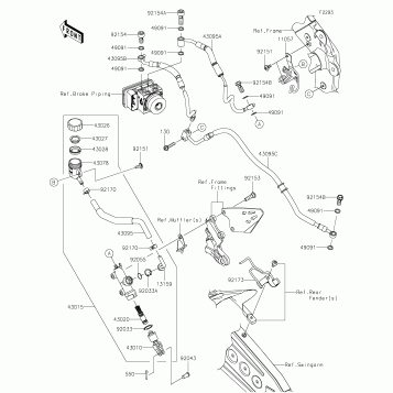 Rear Master Cylinder