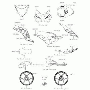 Decals(Green)(JRFAN/JRFAL)