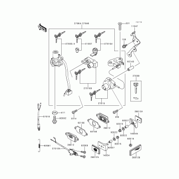 Ignition Switch/Locks/Reflectors
