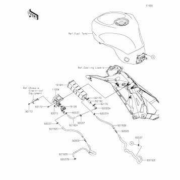 Fuel Evaporative System(CA)