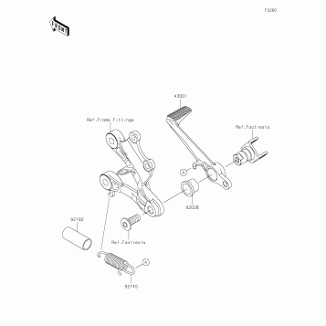 Brake Pedal/Torque Link