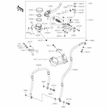 Front Master Cylinder