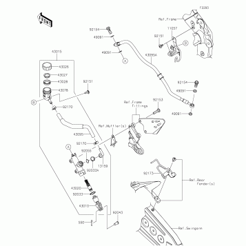 Rear Master Cylinder