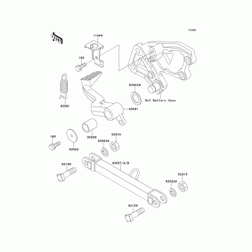 Brake Pedal/Torque Link