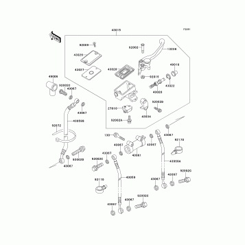 Front Master Cylinder