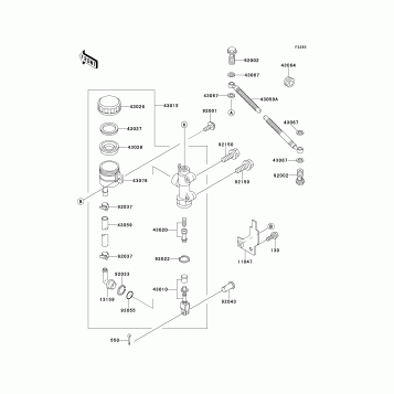 Rear Master Cylinder