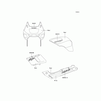 Decals(Red)(CN)(ZX600-E8)