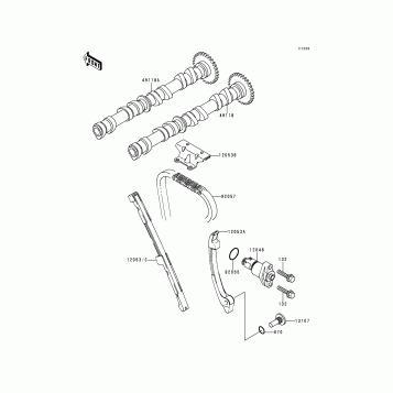 Camshaft(s)/Tensioner