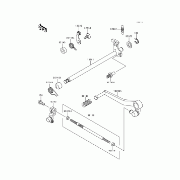 Gear Change Mechanism