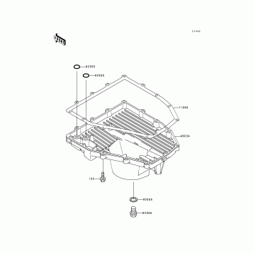 Breather Cover/Oil Pan