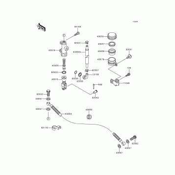 Rear Master Cylinder
