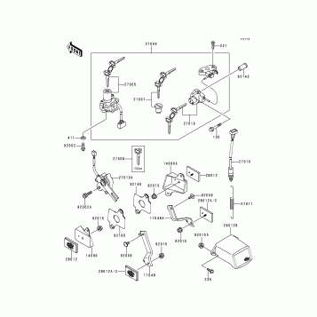 Ignition Switch/Locks/Reflectors