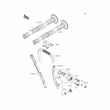 Camshaft(s)/Tensioner