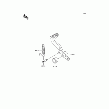 Brake Pedal/Torque Link