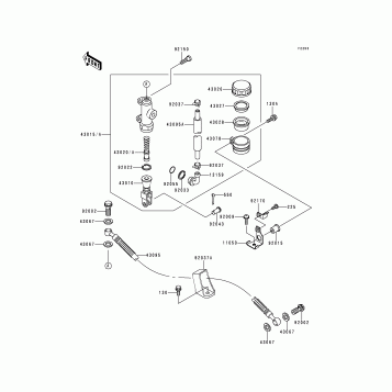 Rear Master Cylinder