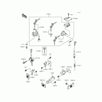Ignition Switch/Locks/Reflectors