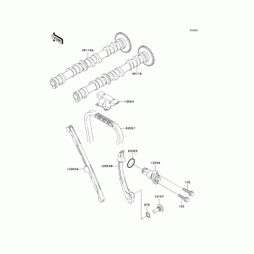 Camshaft(s)/Tensioner