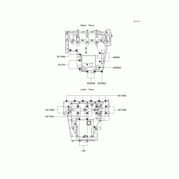 Crankcase Bolt Pattern