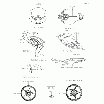 Decals(Orange)(PSFAN)