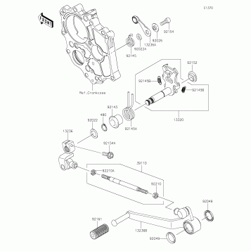 Gear Change Mechanism