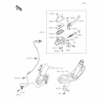 Front Master Cylinder