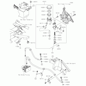Rear Master Cylinder