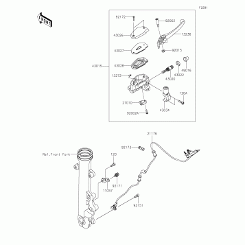 Front Master Cylinder