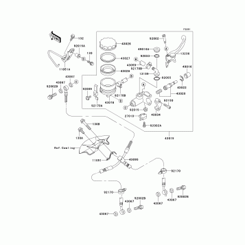 Front Master Cylinder