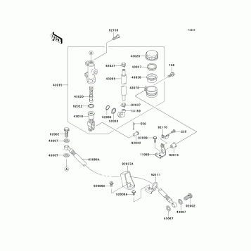 Rear Master Cylinder