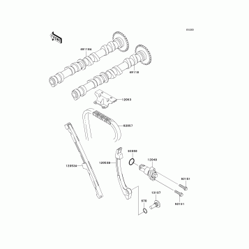 Camshaft(s)/Tensioner