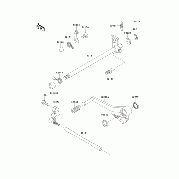 Gear Change Mechanism