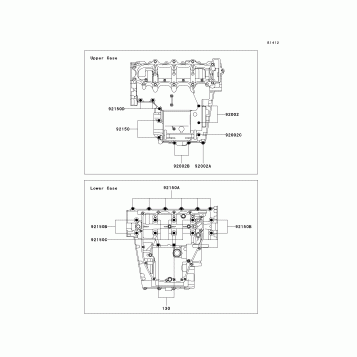 Crankcase Bolt Pattern