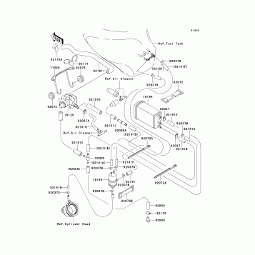 Fuel Evaporative System(CA)