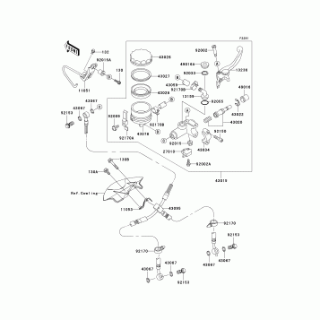 Front Master Cylinder