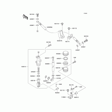 Rear Master Cylinder