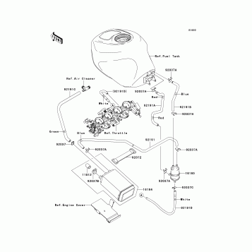 Fuel Evaporative System(CA)