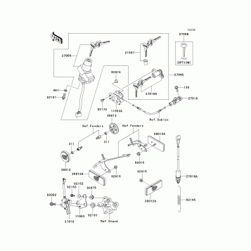 Ignition Switch/Locks/Reflectors