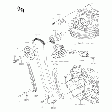Camshaft(s)/Tensioner