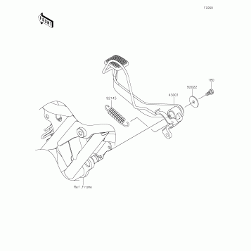 Brake Pedal/Torque Link