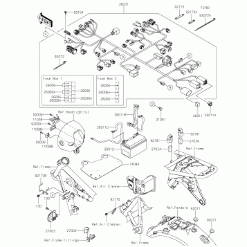 Chassis Electrical Equipment