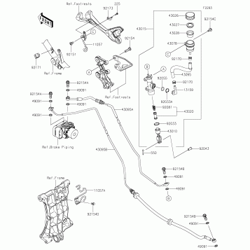 Rear Master Cylinder
