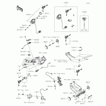 Ignition Switch/Locks/Reflectors